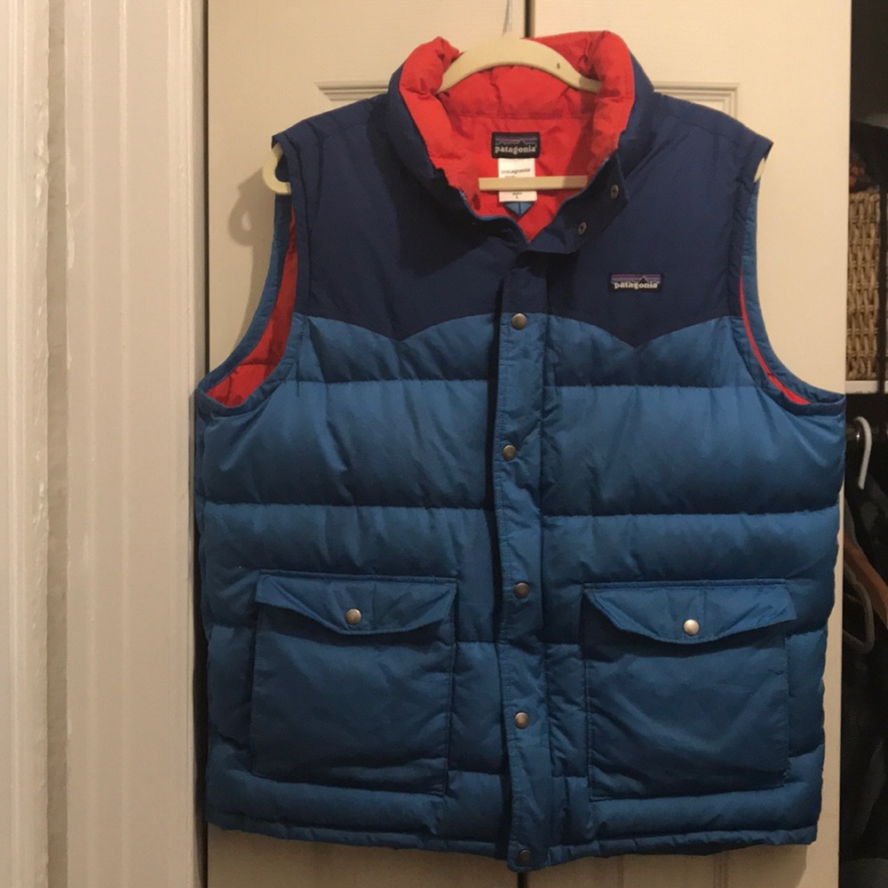 Patagonia down vest